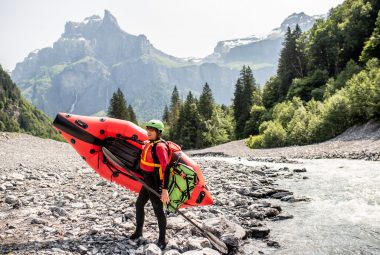 On a testé : Le packraft, une activité qui combine la randonnée et l’eau