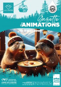 Le programme des animations du 15 au 22 février