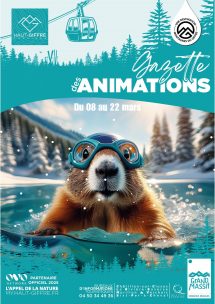 Le programme des animations du 8 au 22 mars