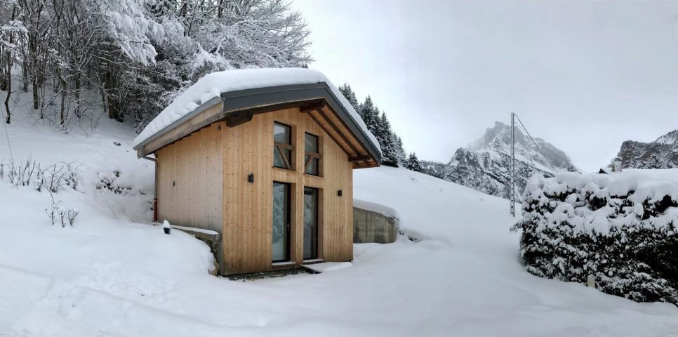 La Cabiote enneigée