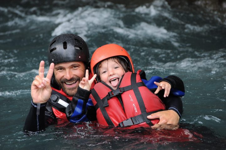 Tendresse en eau-vive