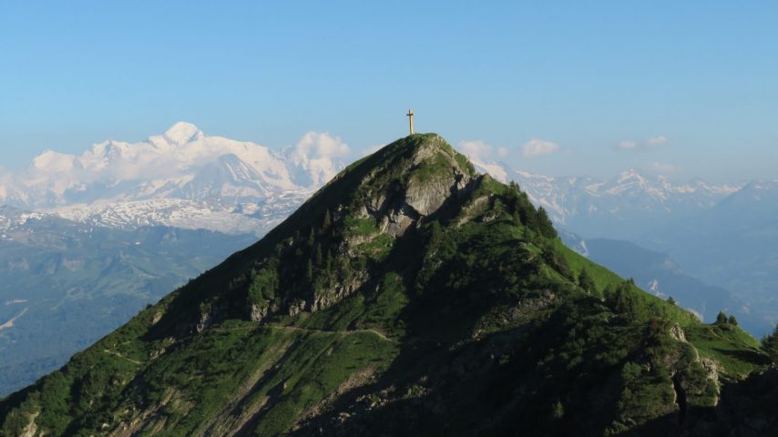 Pointe de Marcelly par l’arête Couennasse