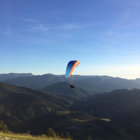 Stage de perfectionnement en parapente