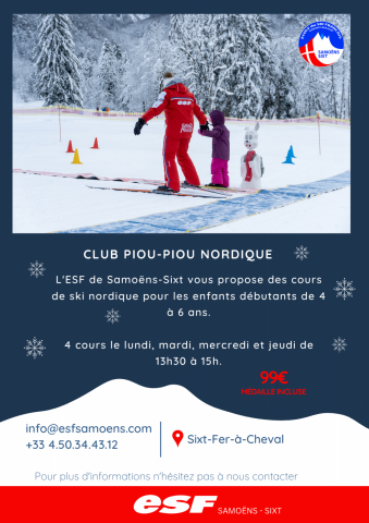 Club Piou Piou Nordique