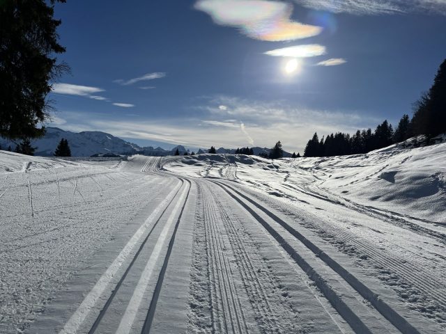 Piste bonus à Joux Plan