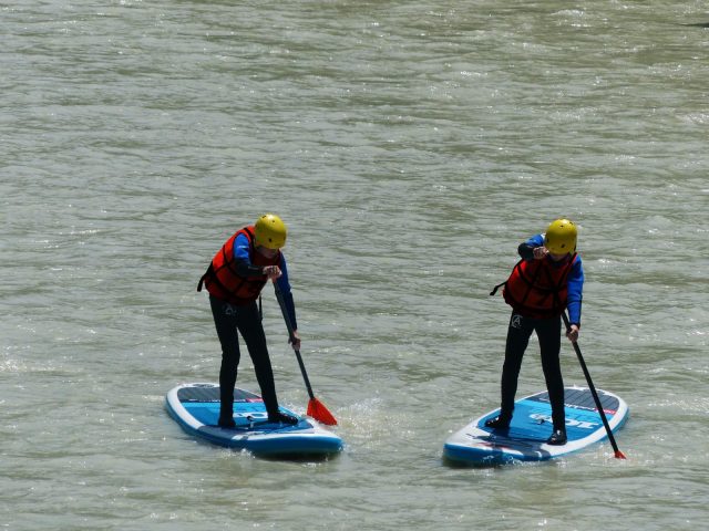 Stand Up sur l’Arve