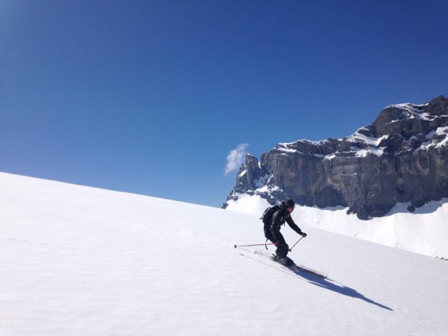 Ski descente