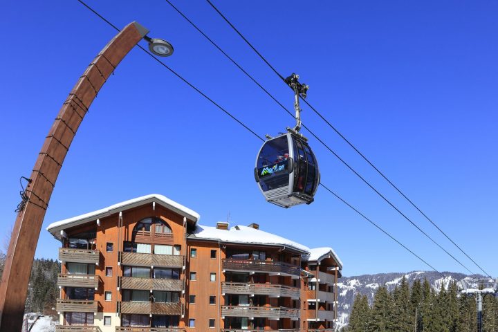 Télécabine de Morillon