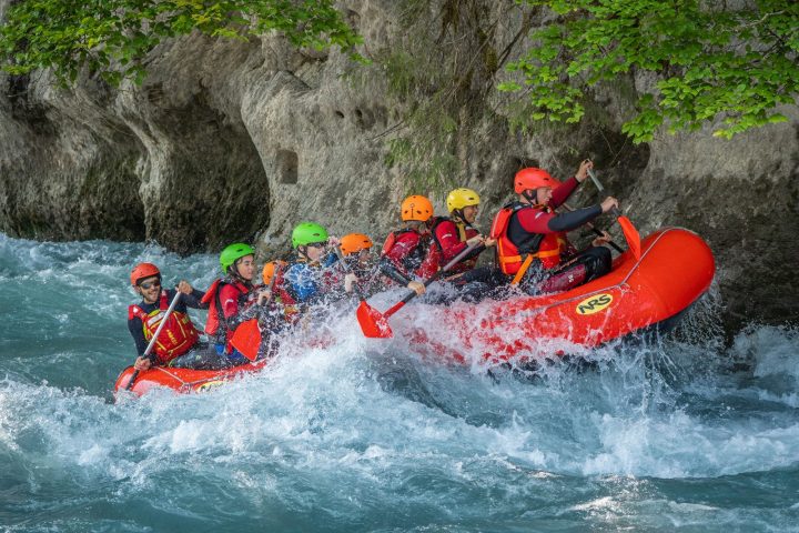 Rafting sur le Giffre