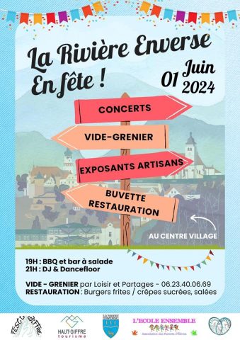 Fête de La Rivière Enverse