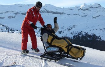 Sortie découverte du domaine skiable en tandemflex