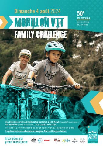 Affiche Morillon VTT Family Challenge