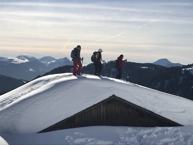 Le Salvagny – Découverte de la montagne en hiver