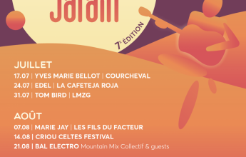 MARIE JAY & LES FILS DU FACTEUR – Festival Music’O Jardin