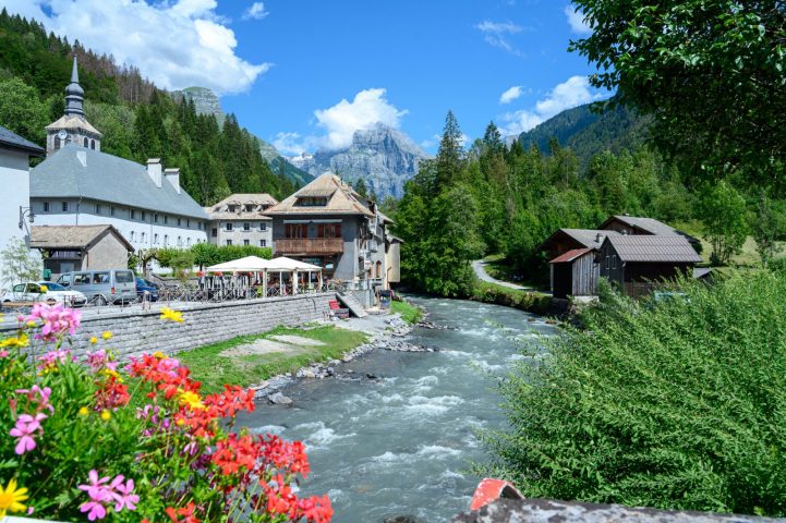 village de Sixt-Fer-à-Cheval