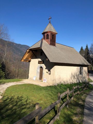 Chapelle Nicodex à La Rivière Enverse