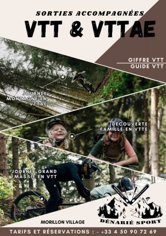 Affiche sorties VTT