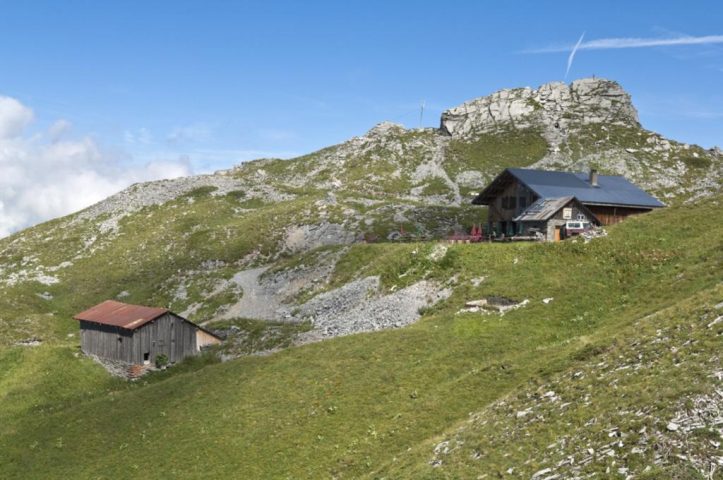 Refuge de Grenairon