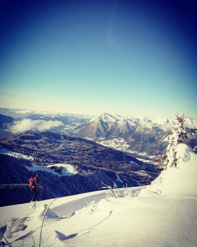 ski samoens location