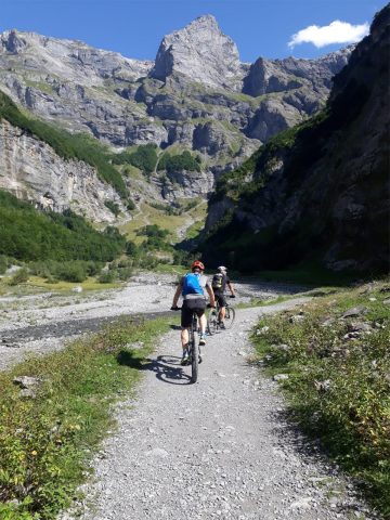 ecole stage vtt cours samoens