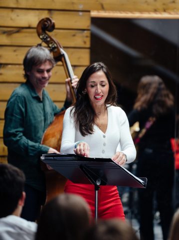 atelier Cappella mediterranea collège Samoëns