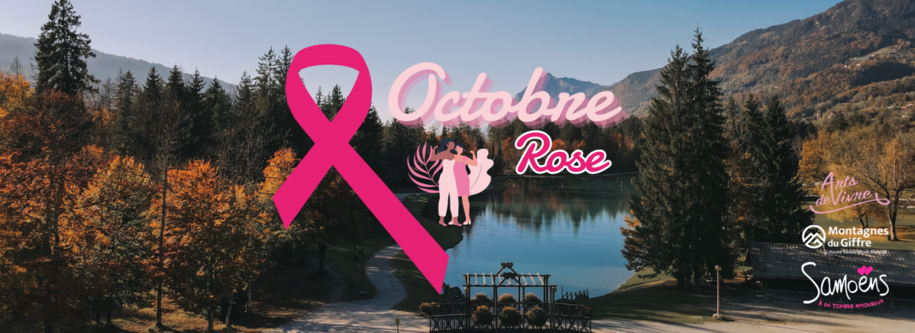 Octobre rose Samoëns