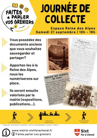 Journée de collecte