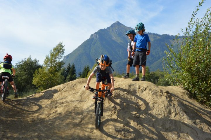 Cours de vtt pour enfants