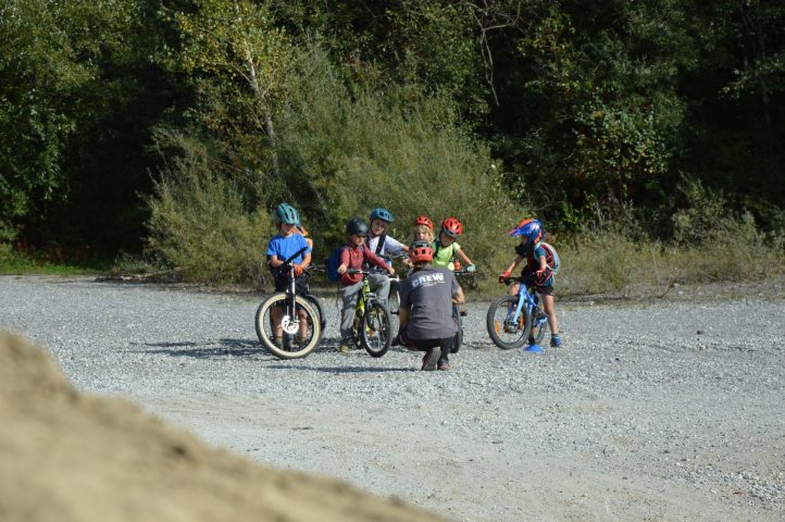 Cours de vtt pour enfants