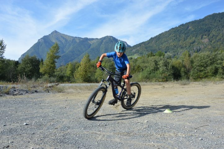 Cours de vtt pour enfants