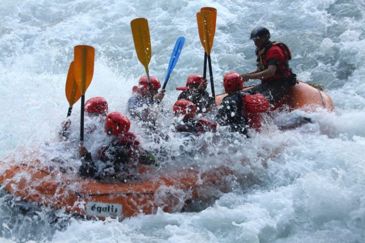 rafting