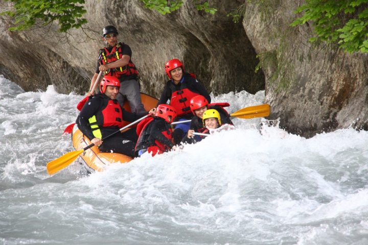 rafting