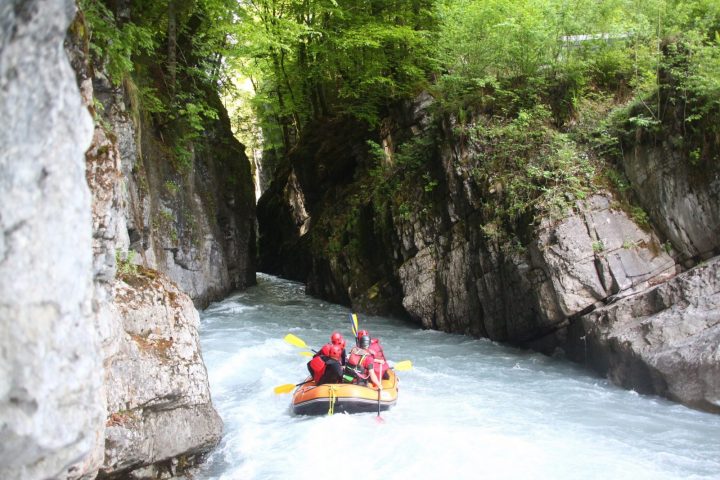 rafting