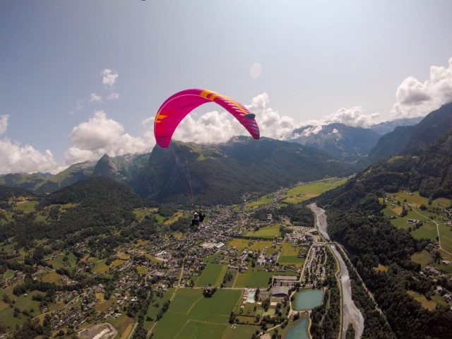 bapteme de parapente