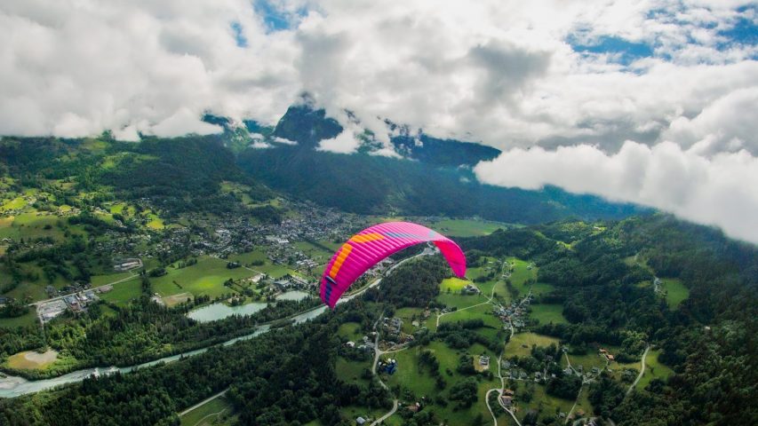 bapteme de parapente