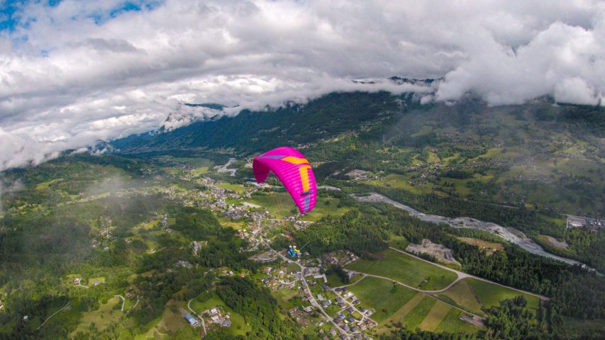 bapteme de parapente