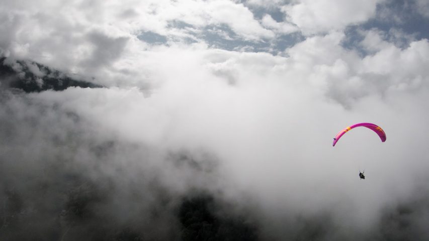 bapteme de parapente