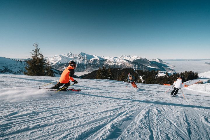 Skier au Grand Massif !