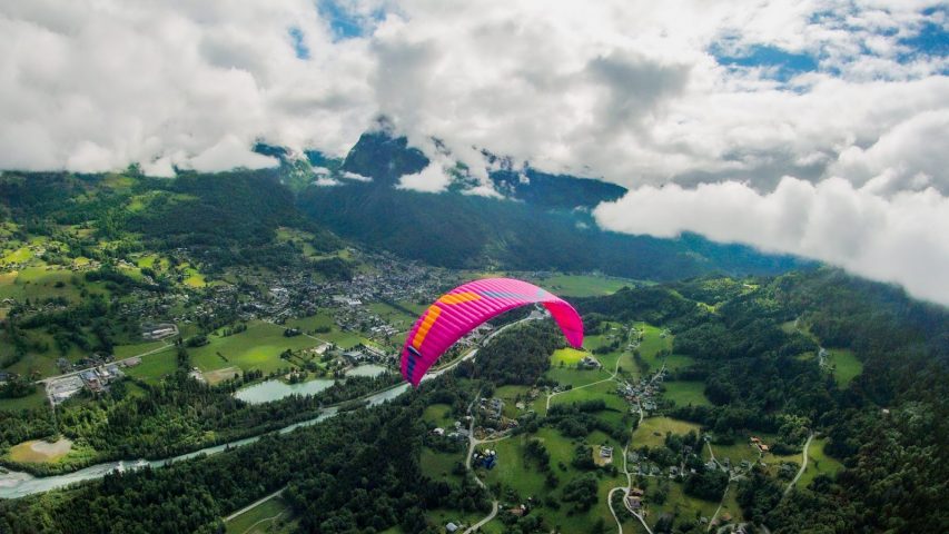 bapteme parapente