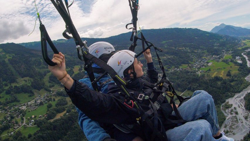 bapteme parapente