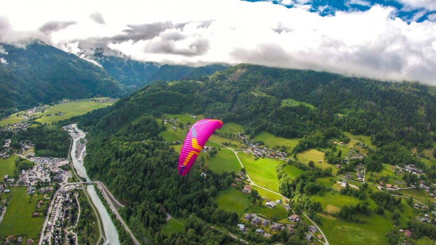 Baptême parapente