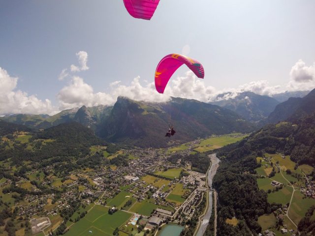 Baptême de l’air