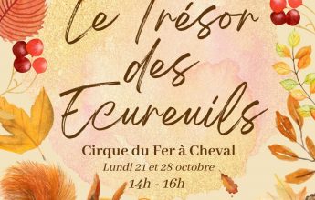 Le trésor des Ecureuils