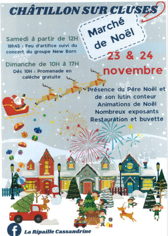 Marché de Noël de Châtillon-sur-Cluses_Châtillon-sur-Cluses