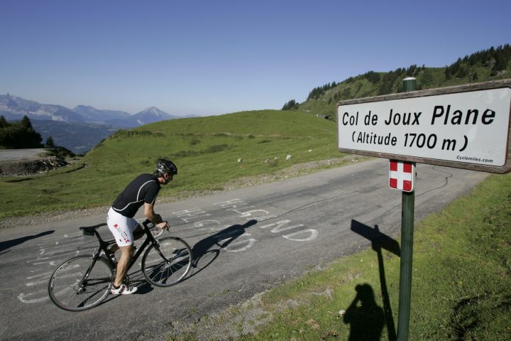 Col de Joux Plane