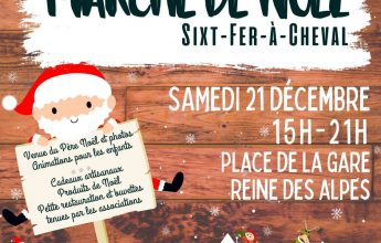 Marché de Noël de Sixt-Fer-à-Cheval