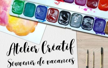 Atelier créatif : Souvenirs de vacances