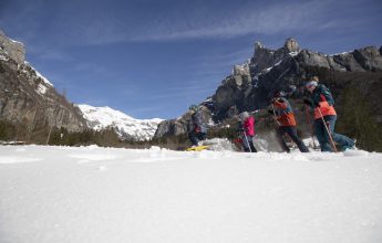 Balade raquettes au Cirque du Fer-à-Cheval