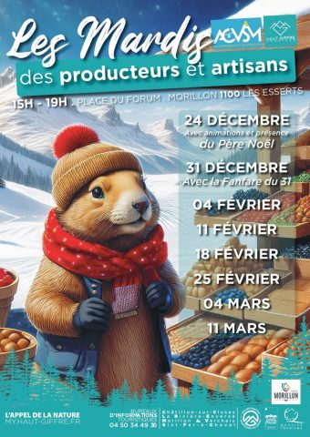 Les mardis des producteurs & des artisans_Morillon