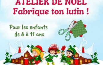 Atelier de Noël – Fabrique ton lutin !